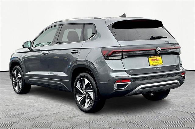 new 2025 Volkswagen Taos car, priced at $32,856