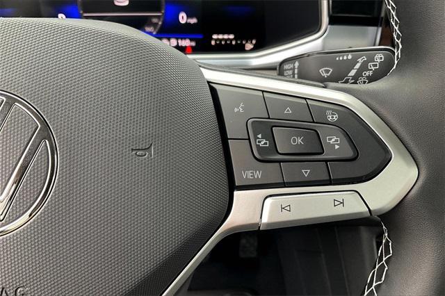 new 2025 Volkswagen Taos car, priced at $32,856