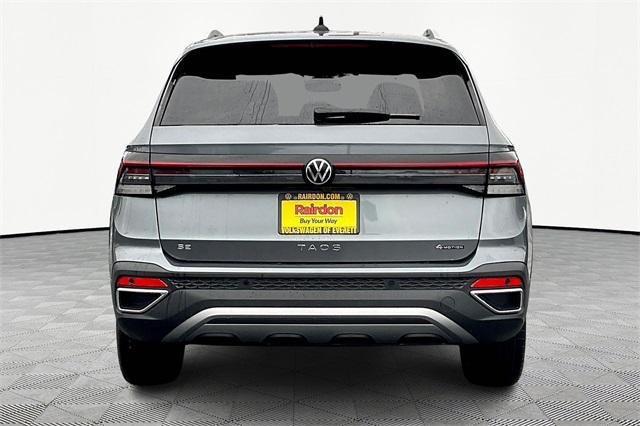 new 2025 Volkswagen Taos car, priced at $32,856
