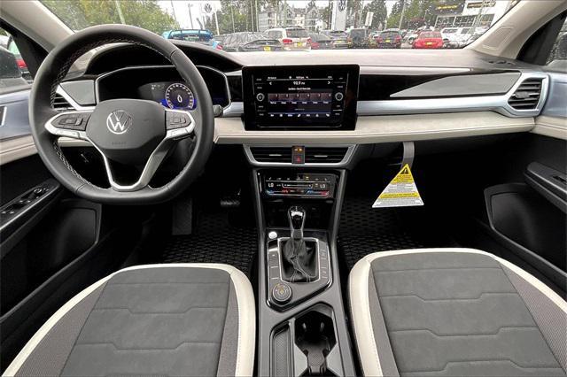 new 2025 Volkswagen Taos car, priced at $32,856