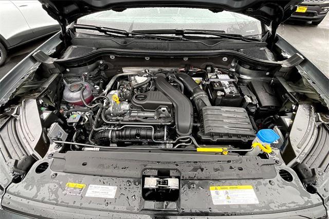 new 2025 Volkswagen Taos car, priced at $32,856