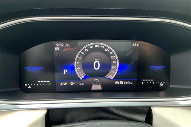 new 2025 Volkswagen Taos car, priced at $32,856