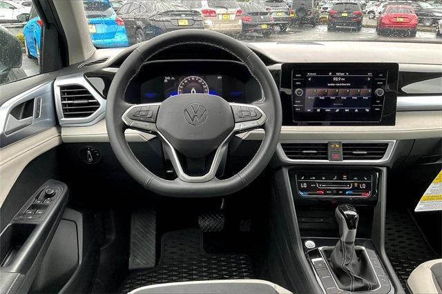 new 2025 Volkswagen Taos car, priced at $32,856