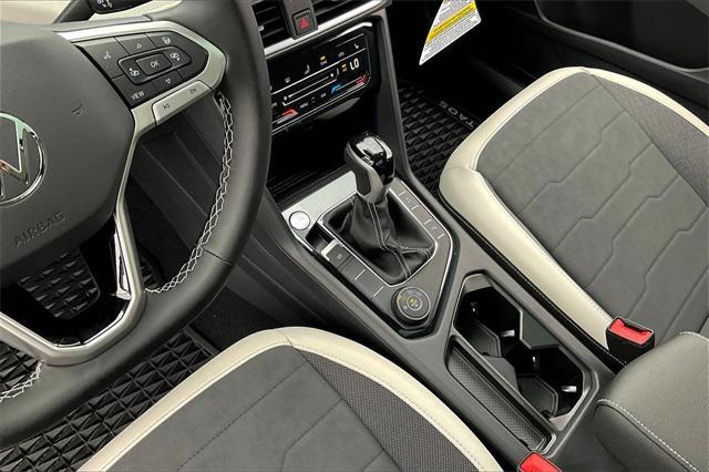 new 2025 Volkswagen Taos car, priced at $32,856