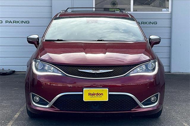 used 2018 Chrysler Pacifica car