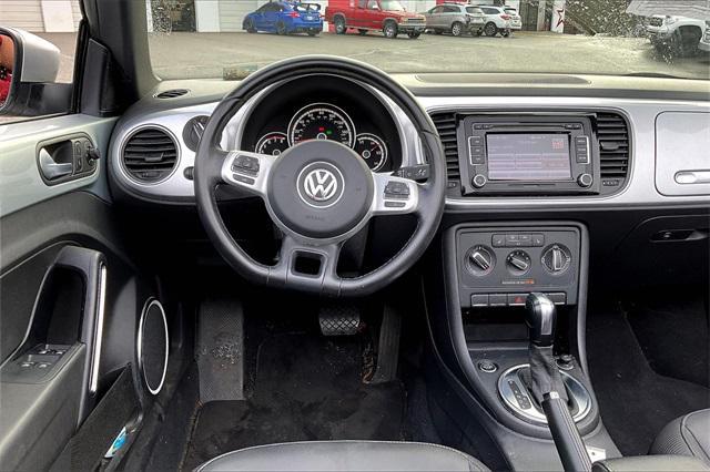 used 2013 Volkswagen Beetle car, priced at $13,977