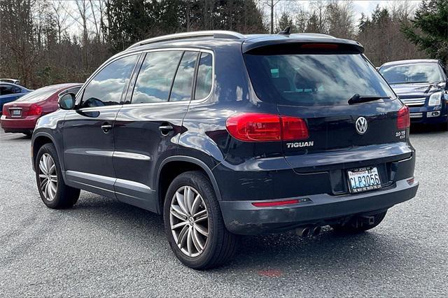 used 2012 Volkswagen Tiguan car, priced at $7,491