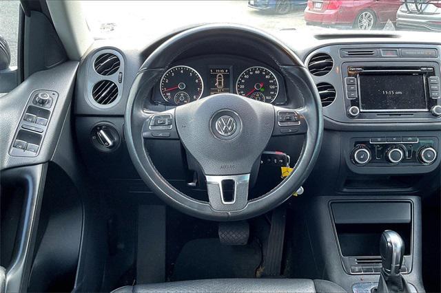 used 2012 Volkswagen Tiguan car, priced at $7,491