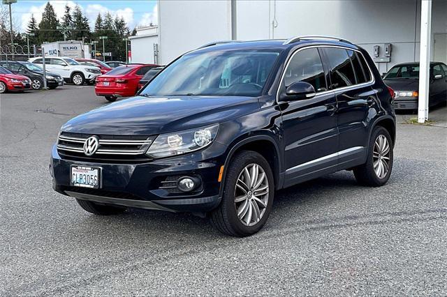 used 2012 Volkswagen Tiguan car, priced at $7,491