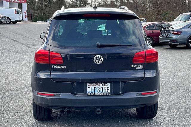 used 2012 Volkswagen Tiguan car, priced at $7,491