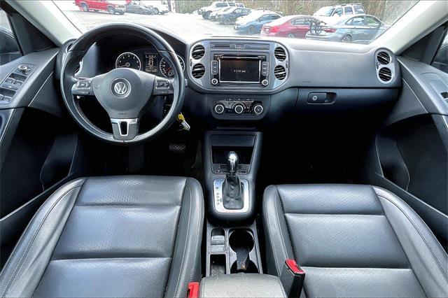 used 2012 Volkswagen Tiguan car, priced at $7,491