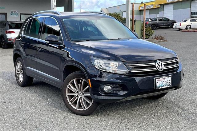 used 2012 Volkswagen Tiguan car, priced at $7,777