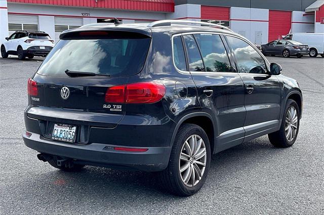 used 2012 Volkswagen Tiguan car, priced at $7,491