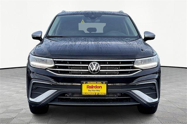 new 2024 Volkswagen Tiguan car, priced at $33,256