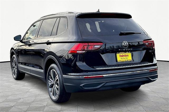 new 2024 Volkswagen Tiguan car, priced at $33,256