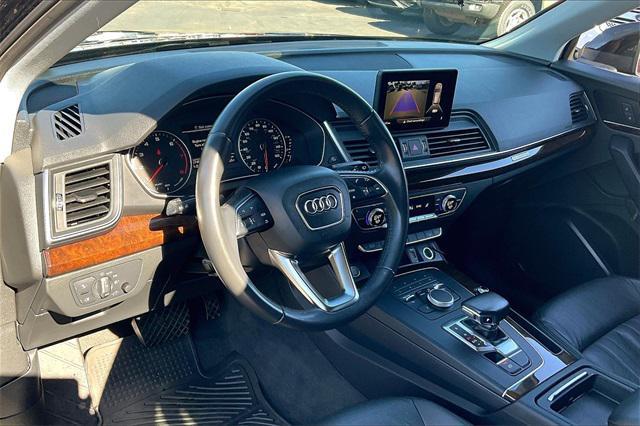 used 2018 Audi Q5 car, priced at $20,888