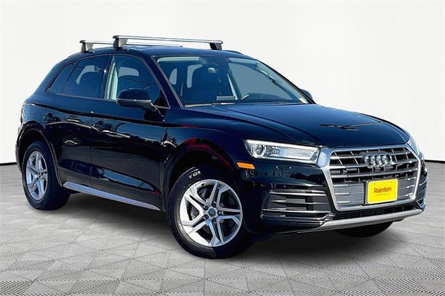 used 2018 Audi Q5 car, priced at $20,888