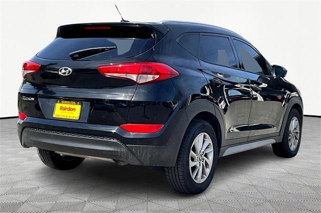 used 2017 Hyundai Tucson car, priced at $9,565