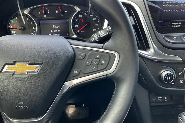 used 2021 Chevrolet Equinox car, priced at $22,977