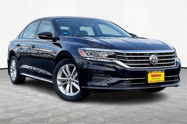 used 2021 Volkswagen Passat car, priced at $18,888