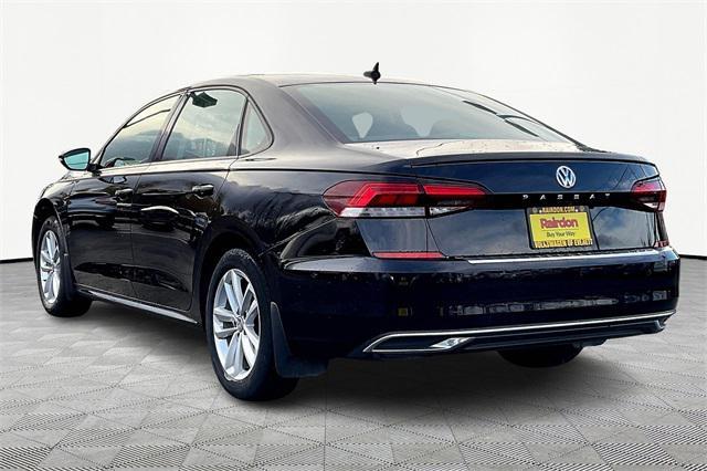 used 2021 Volkswagen Passat car, priced at $18,888