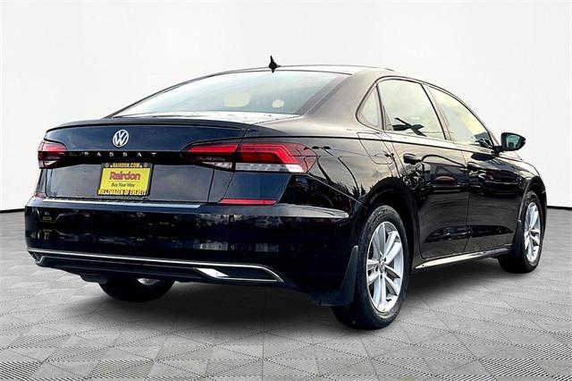 used 2021 Volkswagen Passat car, priced at $18,888