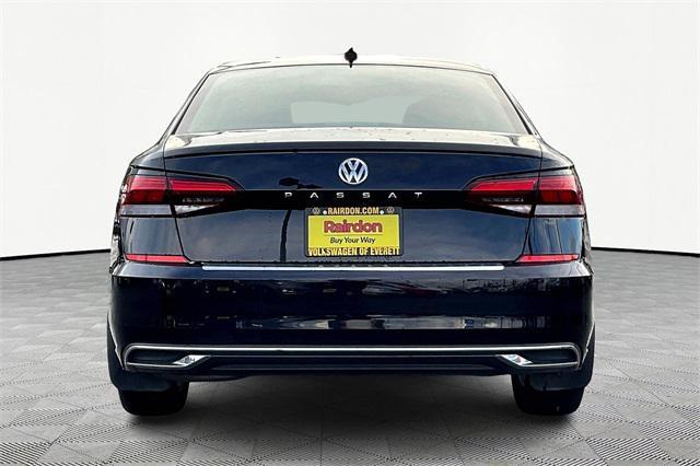 used 2021 Volkswagen Passat car, priced at $18,888