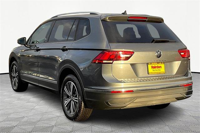 new 2024 Volkswagen Tiguan car, priced at $33,256