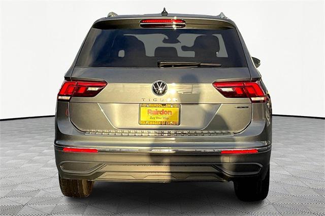 new 2024 Volkswagen Tiguan car, priced at $33,256