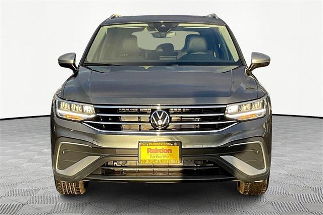 new 2024 Volkswagen Tiguan car, priced at $33,256