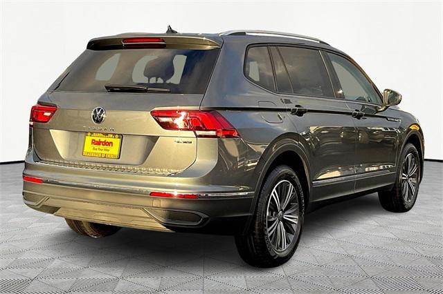 new 2024 Volkswagen Tiguan car, priced at $33,256