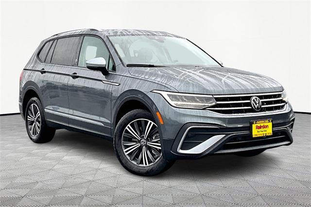 new 2024 Volkswagen Tiguan car, priced at $32,056