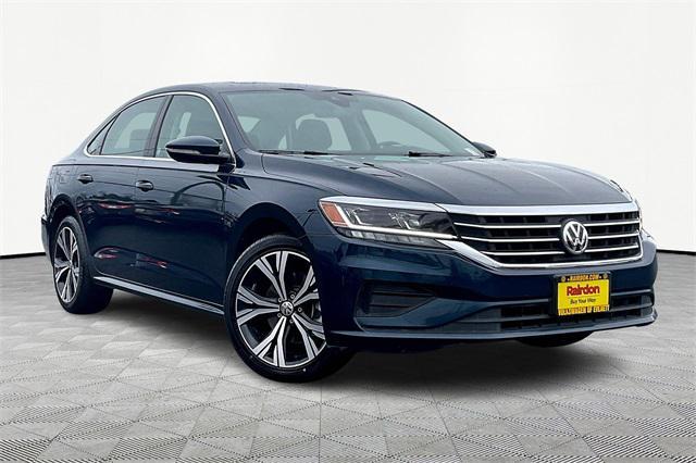 used 2022 Volkswagen Passat car, priced at $18,977