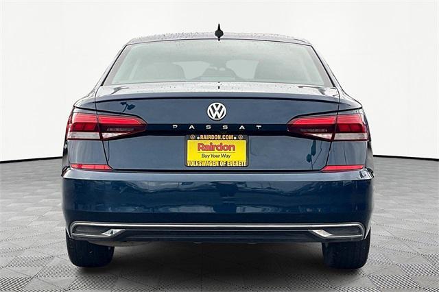 used 2022 Volkswagen Passat car, priced at $18,977