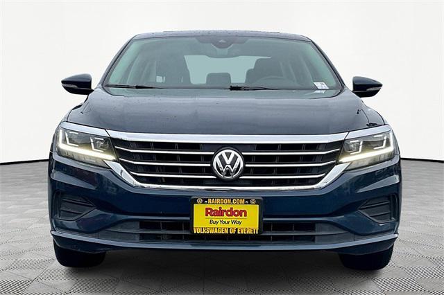 used 2022 Volkswagen Passat car, priced at $18,977