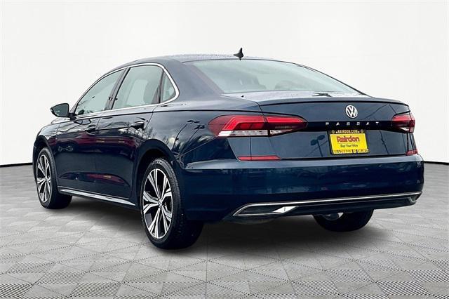 used 2022 Volkswagen Passat car, priced at $18,977