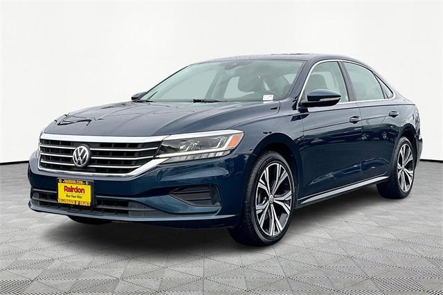 used 2022 Volkswagen Passat car, priced at $18,977