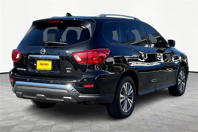 used 2019 Nissan Pathfinder car, priced at $12,000