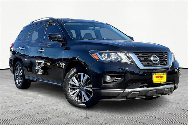 used 2019 Nissan Pathfinder car, priced at $12,000