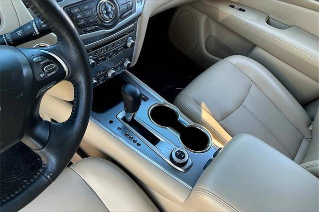 used 2019 Nissan Pathfinder car, priced at $12,000