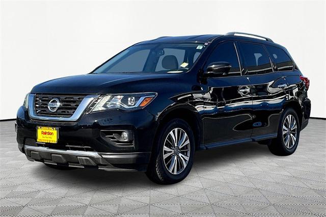 used 2019 Nissan Pathfinder car, priced at $12,000