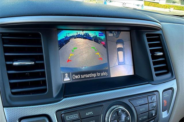 used 2019 Nissan Pathfinder car, priced at $12,000