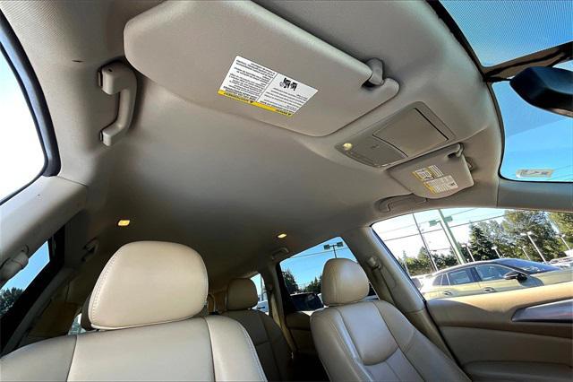 used 2019 Nissan Pathfinder car, priced at $12,000
