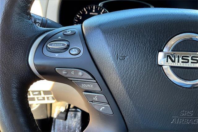 used 2019 Nissan Pathfinder car, priced at $12,000