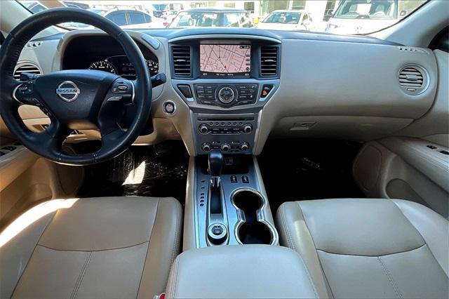 used 2019 Nissan Pathfinder car, priced at $12,000