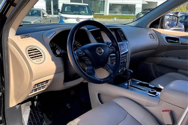 used 2019 Nissan Pathfinder car, priced at $12,000