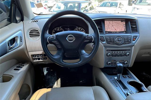 used 2019 Nissan Pathfinder car, priced at $12,000