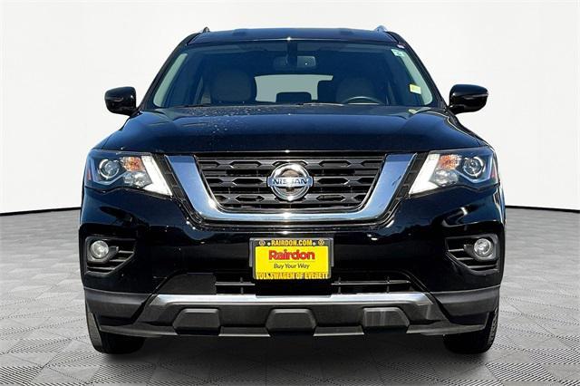 used 2019 Nissan Pathfinder car, priced at $12,000