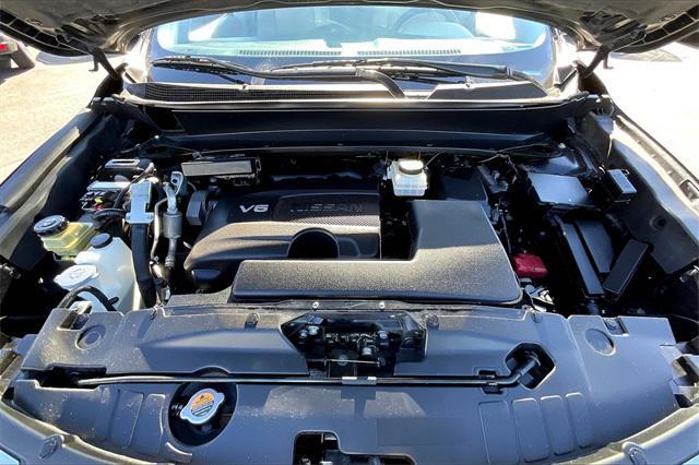 used 2019 Nissan Pathfinder car, priced at $12,000