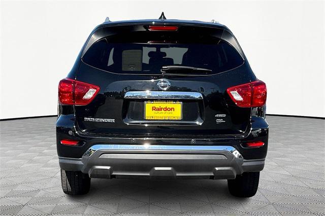 used 2019 Nissan Pathfinder car, priced at $12,000